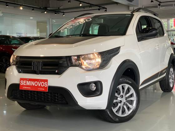 FIAT MOBI 1.0 EVO FLEX TREKKING MANUAL